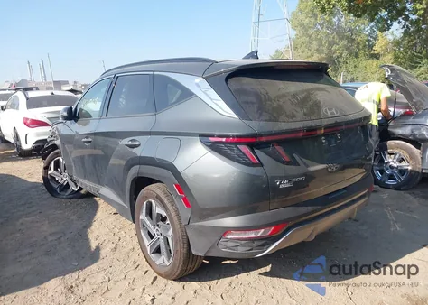 2024 Hyundai Tucson Hybrid Limited from USA, damaged, VIN KM8JECD19RU241468